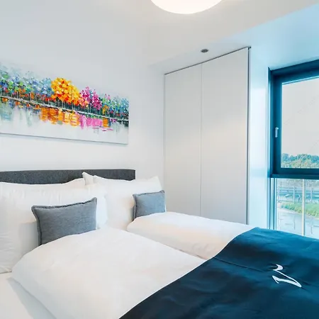 Vienna Residence, Marina Tower - Danube-3
